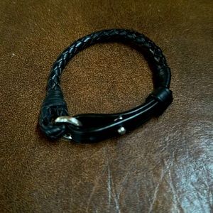 Beautiful leather bracelet